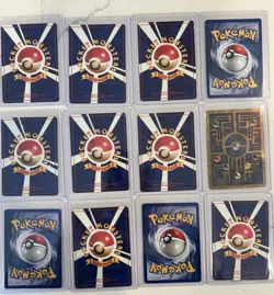 Vintage Pokemon Card Lot Holo Rare Japanese +English Mew Gengar Raichu Poliwrath - Image 2