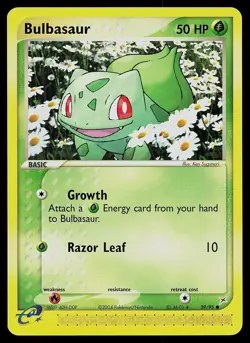 Pokemon Card - Bulbasaur Team Magma vs Team Aqua 39/95 Common - Image 1