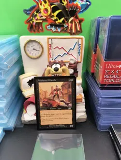 Magic The Gathering MTG WITHERED WRETCH Legions - Image 1