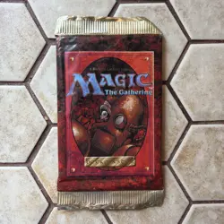Magic the Gathering 2x 4th edition Sealed Booster Pack Lot Box 2 Packs English - Image 5