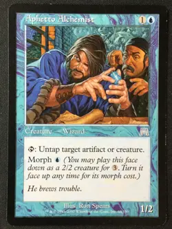 MTG Onslaught #64 Aphetto Alchemist MP - Image 1