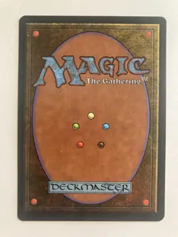 MTG Goblin Wizard - The Dark (DRK) LP - Image 2