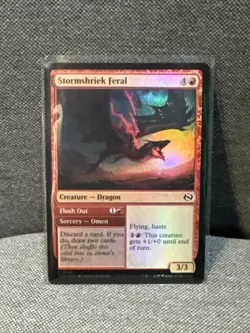 Stormshriek Feral Tarkir: Dragonstorm Foil - Image 1