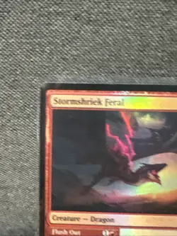 Stormshriek Feral Tarkir: Dragonstorm Foil - Image 2