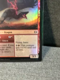 Stormshriek Feral Tarkir: Dragonstorm Foil - Image 4