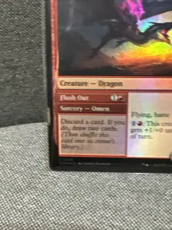 Stormshriek Feral Tarkir: Dragonstorm Foil - Image 5