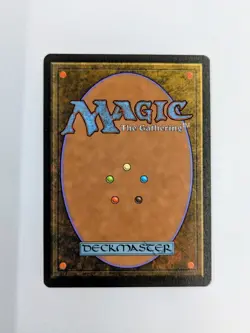 MTG REVISED Dancing Scimitar SIGNED IN GOLD BY ANSON MADDOCKS - Image 2