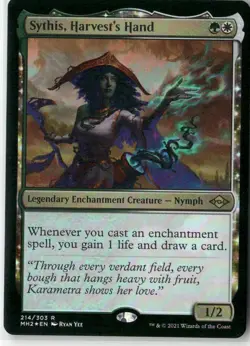 Sythis, Harvest's Hand | Foil | Modern Horizons 2 | 214 | NM | MTG - Image 1
