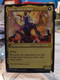 Kefka, Court Mage M0231 - Magic the Gathering Final Fantasy - Image 2