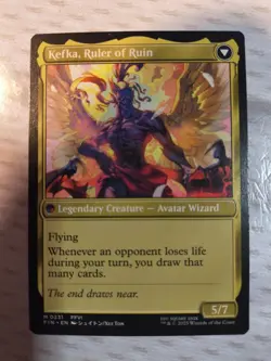 Kefka, Court Mage M0231 - Magic the Gathering Final Fantasy - Image 4