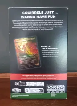 MTG MAGIC THE GATHERING BLOOMBURROW SQUIRRELED AWAY COMMANDER DECK - Image 2