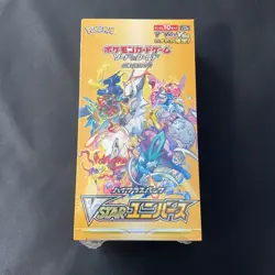 {UK} Pokemon Case Fresh Japanese VSTAR Universe S12a Booster Box New sealed - Image 1
