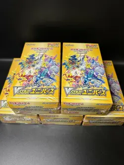 {UK} Pokemon Case Fresh Japanese VSTAR Universe S12a Booster Box New sealed - Image 2