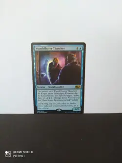 FOIL Wandelbarer Tauscher / Mercurial Pretender - MTG Magic - Image 1