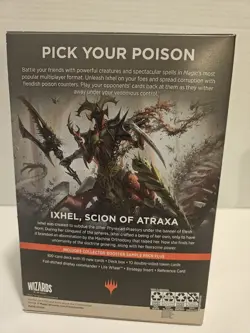 Magic the Gathering Corrupting Influence Commander Phyrexia All Will Be One ~New - Image 2