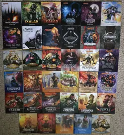 MTG Fat Pack Player's Guides Lot of 35. Magic the Gathering - Image 1