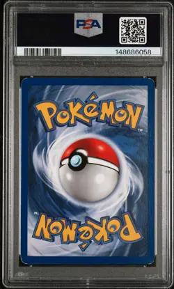 1999 Pokemon 1st Edition 11 Nidoking Holo PSA 5 148686058 - Image 2