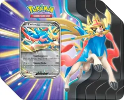 Pokemon TCG: Slashing Legends Tin - Zacian ex (Sealed) FREE SHIPPING!! - Image 1
