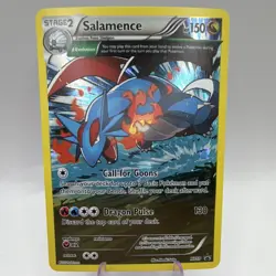 The Pokemon Salamence XY59 XY Promo Holo NM/LP Evolution Stage 2 Dragon - Image 1