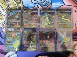 Pokemon Mega Evolutions Ultra Rare Lot Of 8!!! NM-M With Top Loaders!! - Image 1