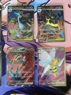 Pokemon Mega Evolutions Ultra Rare Lot Of 8!!! NM-M With Top Loaders!! - Image 5