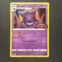 Pokemon Gengar SWSH241 Sword & Shield Promo Prerelease Holo English 120 HP - Image 1