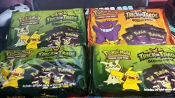 SEALED- 2022 + 2023 Pokemon Trick Or Trade Booster Bundles SET OF 4 SEALED NEW - Image 1