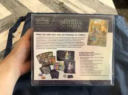 Pokemon Paldean Fates Elite Trainer Box ETB French (Non English) With Bonus. - Image 2
