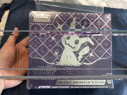 Pokemon Paldean Fates Elite Trainer Box ETB French (Non English) With Bonus. - Image 5