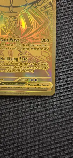 Pokemon ME03: Perfect Order Mega Zygarde ex 124/088 Nm English - Image 2