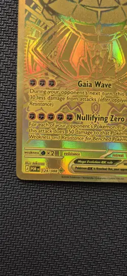 Pokemon ME03: Perfect Order Mega Zygarde ex 124/088 Nm English - Image 3