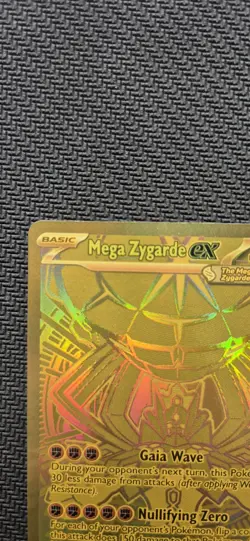 Pokemon ME03: Perfect Order Mega Zygarde ex 124/088 Nm English - Image 4