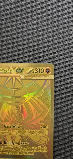 Pokemon ME03: Perfect Order Mega Zygarde ex 124/088 Nm English - Image 5