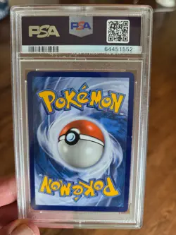 2019 POKEMON SUN & MOON UNIFIED MINDS SECRET FULL ART/MEWTWO & MEW GX PSA 10 - Image 3