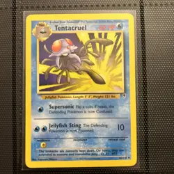Pokemon TCG Tentacruel Legendary Collection 66/110 Regular Uncommon - Image 1