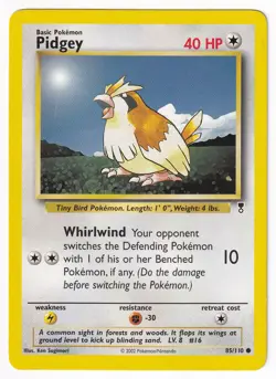 Pidgey 85/110 - Legendary Collection - LP Common - Pokemon TCG - Image 1