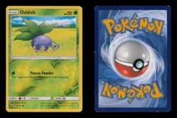REVERSE HOLO ODDISH COMMON 4/147 MP POKEMON - Image 3