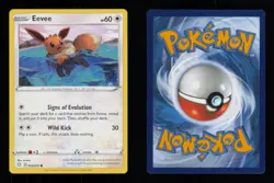 EEVEE COMMON 052/072 LP POKEMON - Image 3