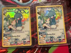 Altaria TG11/TG30 Pokemon TCG Silver Tempest Trainer Gallery NM - Image 1