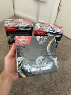 Pokemon TCG Chaos Rising Booster Box 36 Packs - BRAND NEW SEALED ✅ - Image 1