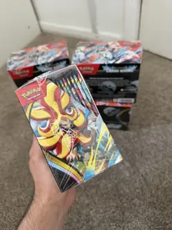 Pokemon TCG Chaos Rising Booster Box 36 Packs - BRAND NEW SEALED ✅ - Image 2