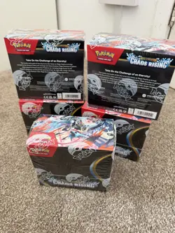 Pokemon TCG Chaos Rising Booster Box 36 Packs - BRAND NEW SEALED ✅ - Image 4