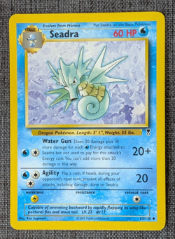 Seadra #63 | 2002 Pokemon Legendary Collection 63/110 - Image 1