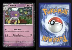 Drifblim 006 Holo ME: Mega Evolution Promo NM/M Pokemon - Image 3