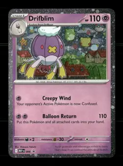 Drifblim 006 Holo ME: Mega Evolution Promo NM/M Pokemon - Image 1