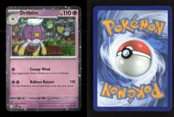 Drifblim 006 Holo ME: Mega Evolution Promo NM/M Pokemon - Image 3