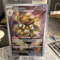 The Pokemon Company Alakazam Holo Me: Mega Evolution Promo 009 Stage 2 140 HP EN - Image 1