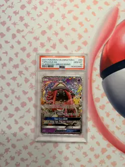 2021 POKEMON CELEBRATIONS CLASSIC COLLECTION #60 TAPU LELE GX PSA 10 - Image 1