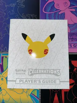Pokemon Players Guide Lot Of 5 - Various Sets ETB Booklets SWSH Through MEGA - Image 2