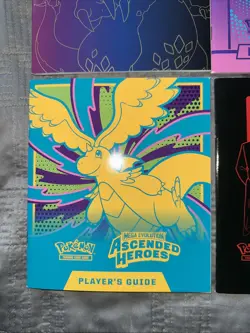 Pokemon Players Guide Lot Of 5 - Various Sets ETB Booklets SWSH Through MEGA - Image 4